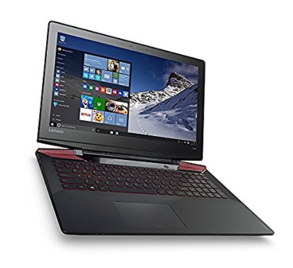 Lenovo Y700-15ISK 256GB/16GB/(3840x2160), Core i7-6700HQ, 2.6 GHz, 256 GB, NVIDIA GTX 960M, Black, 15.23" x 10.90" x 1.02" (Refurbished)