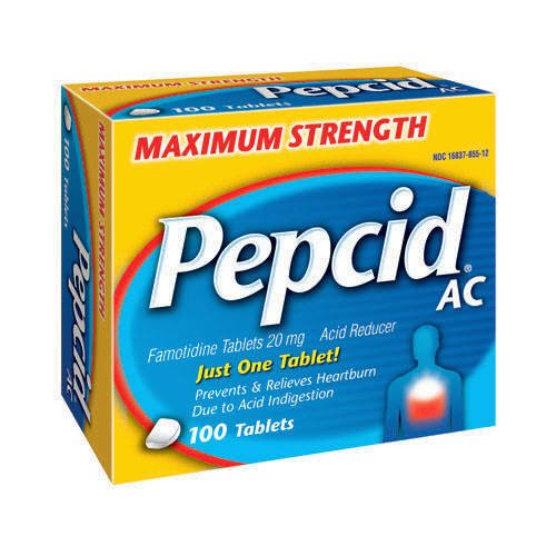 Pepcid AC Maximum Strength Acid Reducer - 100ct.