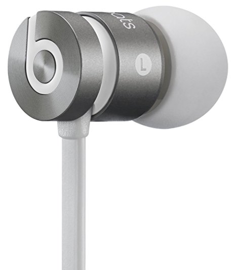 Beats by Dr. Dre urBeats In Ear Headphones - Monochromatic Silver