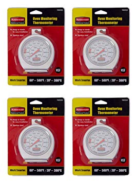 Rubbermaid Commercial Products Stainless Steel Oven Monitoring Thermometer