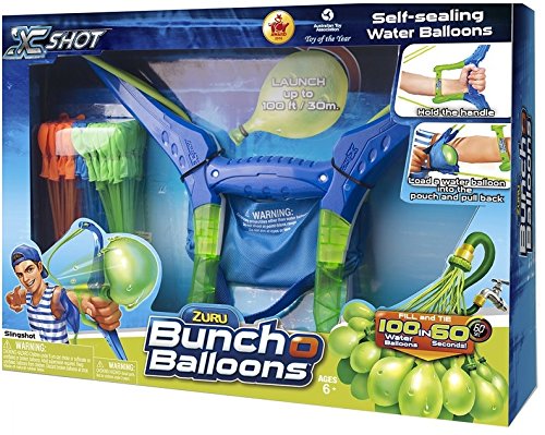 Water Balloons - ZURU Bunch O Balloons Slingshot