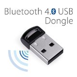 Avantree DG40S Bluetooth 40 USB Dongle Adapter for PC with Windows XP 7 8 81 10 and Vista system - Plug and Play on Win 7 and above - 2 Year Warranty