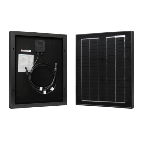 Renogy 20W 12V Monocrystalline Solar Panel