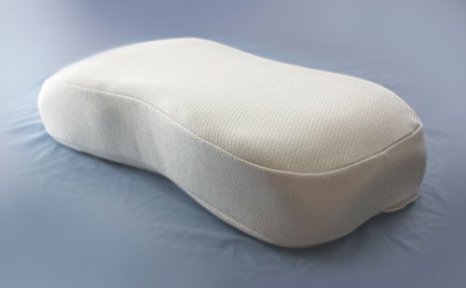 Splintek SleepRight Side Sleeping Pillow – SleepRight Memory Foam Pillow – Best Pillow For Sleeping On Your Side – 24" x 3" Standard Size
