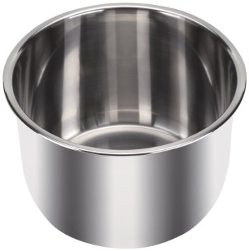 Instant Pot Inner Pot with 3 Ply Bottom 6 quart Stainless Steel