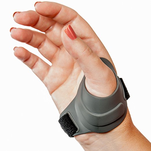 CMCcare Thumb Brace – Durable, Waterproof Brace for Thumb Arthritis Pain Relief, Left Hand, Size Medium