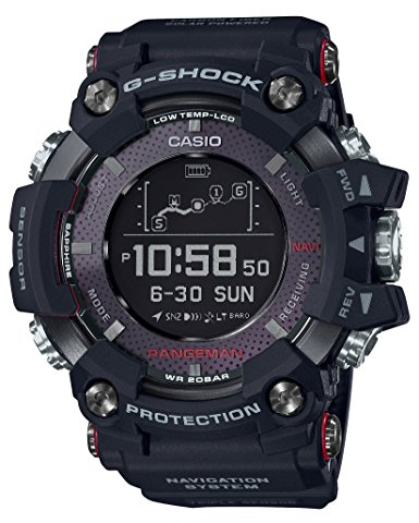 Fakespot Casio G Shock Rangeman Solar Assiste. Fake Review