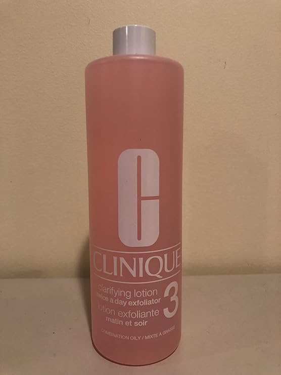 Clinique Clarifying Lotion 3 Jumbo Size 16.5 Ounce without pump