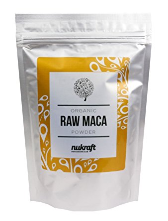 Organic Maca Root Powder by Nukraft: 1kg (also available in 250g and 500g)