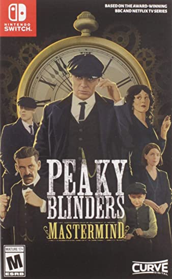 Peaky Blinders: Mastermind - Nintendo Switch