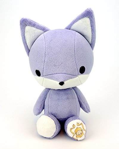 Bellzi Purple Fox Stuffed Animal Plush Toy - Adorable Plushie Toys and Gifts! - Foxxi