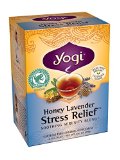 Yogi Honey Lavender Stress Relief Tea 16 Tea Bags