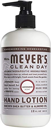 Mrs. Meyer's Clean Day Hand Lotion, Lavender, 12 Ounce