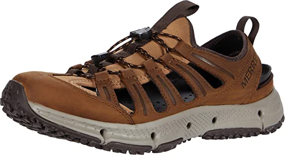 Merrell Men's Hydrotrekker Leather Sandle