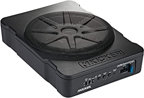 KICKER 46HS10 Compact Powered 10-inch Subwoofer