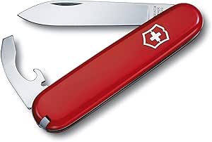 Victorinox Swiss Army Canada - Sports Bantam Pocket Knife (Red), 84mm