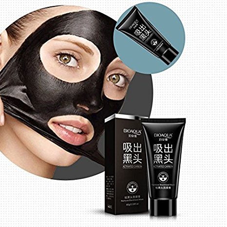 MY LITTLE BEAUTY Blackhead Remover Deep Cleansing Peel Off Acne Black Mask Mud Face Mask