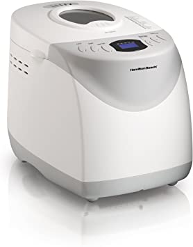 Hamilton Beach 29881 2-Pound Bread Maker, White (Discontinued)