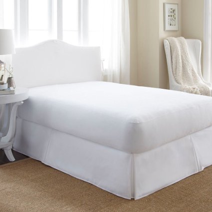 Ellington Home Ultra Soft Hypoallergenic Waterproof BedBug Mattress Encasement Protector (Queen)