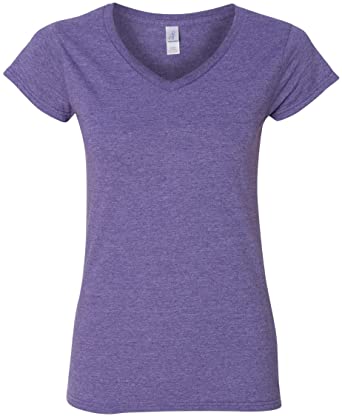 Gildan 64V00L - Ladies' Softstyle V-Neck T-Shirt