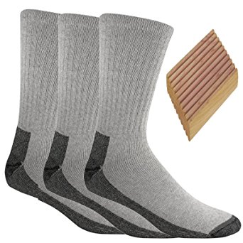 Wigwam Men's At Work 3-Pack Crew Socks