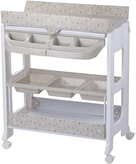 Safety 1st Dolphy Baby Changing Unit, Warm Grey