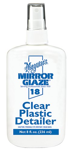 Meguiar's M18 Mirror Glaze Clear Plastic Detailer - 8 oz.