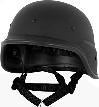 Modern Warrior Tactical M88 ABS Helmet with Adjustable Chin Strap