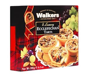 Walkers 4 Luxury Ecclefechan Tarts