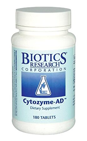 Cytozyme-AD 180 Tabs Biotics Research