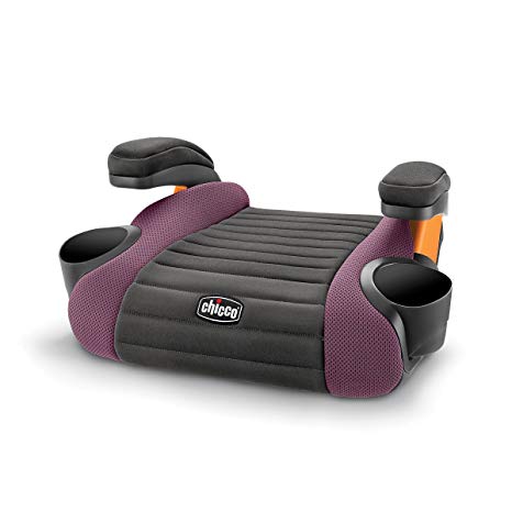 Chicco GoFit Belt-Positioning Backless Booster, Grape