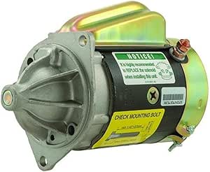 Remy 25216 Premium Remanufactured Starter (Renewed)