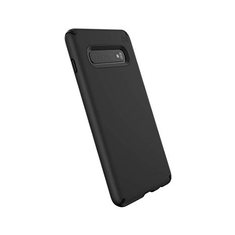 Speck Products Presidio Pro Samsung Galaxy S10  Case, Black/Black