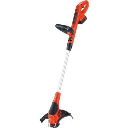 BLACK DECKER LST220 12-Inch 20-Volt Lithium-Ion Cordless GrassHog Trimmer/Edger