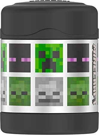 Thermos Funtainer 10 Ounce Food Jar, Minecraft