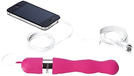 OhMiBod Naughtibod 3.OH - Music Vibrator - Personal Massager - Bubblegum (Pink)