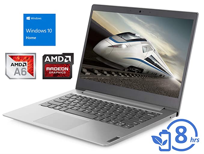 Lenovo IdeaPad S150 (81VS0001US) Laptop, 14" HD Display, AMD A6-9220e Upto 2.4GHz, 4GB RAM, 64GB eMMC, HDMI, Card Reader, Wi-Fi, Bluetooth, Windows 10 Home