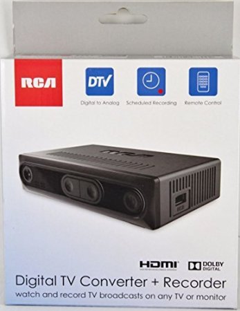 RCA DIGITAL TV CONVERTER   RECORDER