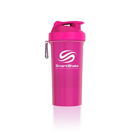 SmartShake Protein Shaker Bottle