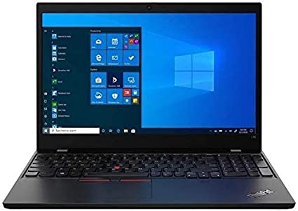 Lenovo ThinkPad L15 15.6" Full HD 1080P Business Laptop, Intel Core i5-10210U, 8GB Memory, 256GB SSD, Windows 10 Pro