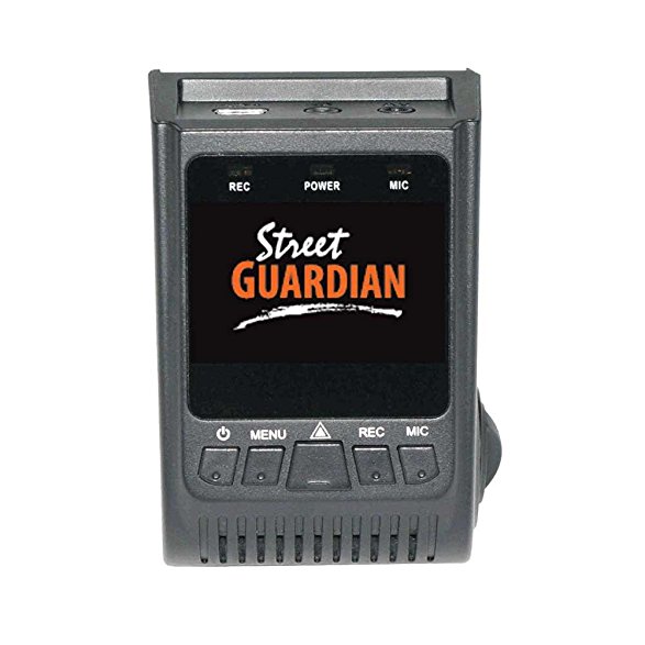Street Guardian SGGCX2 (2018) GPS Dash Camera With 64GB MicroSD Card