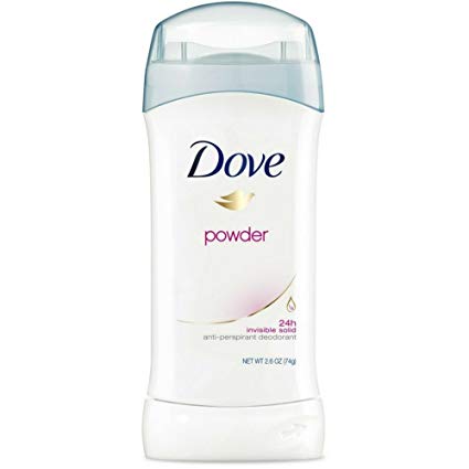 Dove Antiperspirant Deodorant Powder 2.6 oz (Pack of 3)