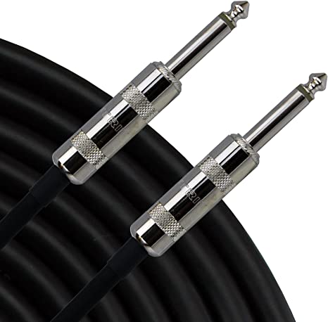 SRS18-50 StageMASTER 50-Feet 18 Gauge Speaker Cable with 1/4-Inch Connectors