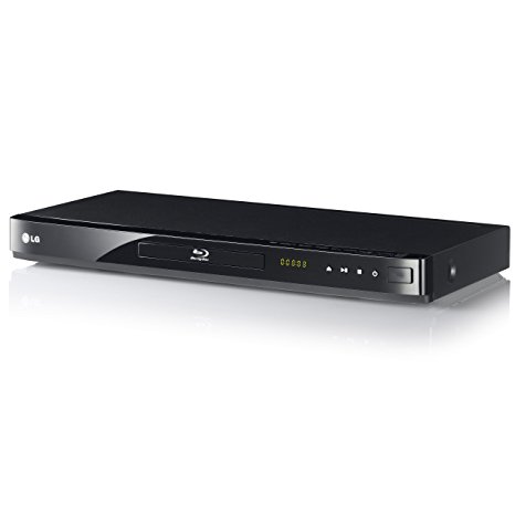 LG BD530 1080p Network Blu-ray Disc Player (2010 Model)