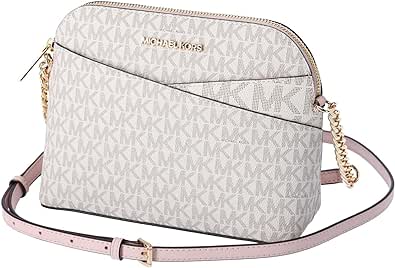 Michael Kors Jet Set Medium Crossbody Leder Handtasche