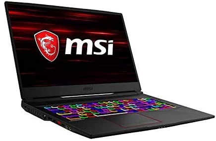 2021 MSI GE75 Raider 17.3 inch Gaming Laptop, 10th Gen Intel Core i7-10750H, NVIDIA GeForce RTX 2070, 16GB DDR4 RAM, 512GB SSD   1TB HDD, Windows 10 Home