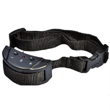 Pet Star 2016 Advanced Version Bark Solution Shock Collar For Dogs Training System, Electric No Bark Shock Control with 7 Sensitivity Control No Harm Warning Beep and Vibration With EXTRA BATTERY