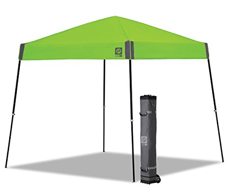 E-Z UP Sprint Instant Shelter Canopy, 10 by 10', Kiwi