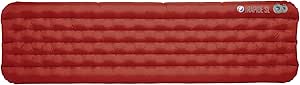 Big Agnes Rapide SL Insulated Sleeping Pad, Orange, Petite (20X66)