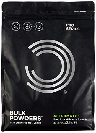 BULK POWDERS AFTERMATH All in One Protein Supplement and Post Workout Muscle Recovery Shake, Double Chocolate, 2.1 kg